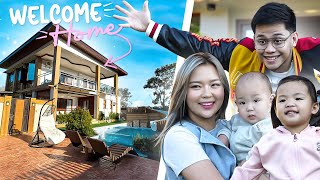 : Official House Tour sa Bagong Bahay | Carlyn Ocampo