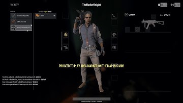 PUBG but hit detection is missing