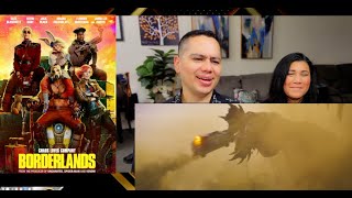 Borderlands Trailer Reaction