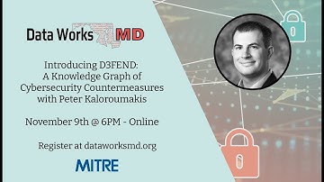 Online: Introducing D3FEND, A Knowledge Graph of Cybersecurity Countermeasures