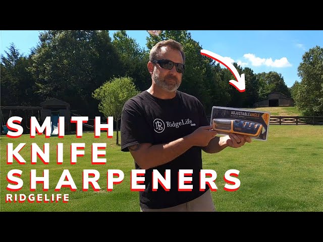 Smith's Adjustable Manual Knife Sharpener