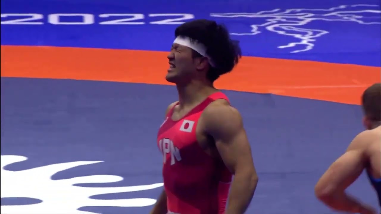 2022世界選手権　成國大志決勝戦