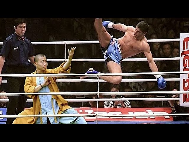No te metas con el monje Shaolin | KungFu vs Kickboxing