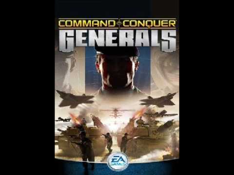 Command & Conquer: Generals Main Theme + mp3