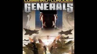 Command & Conquer: Generals Main Theme + mp3 chords