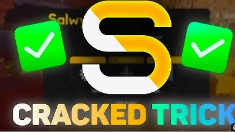 How to Use Salwyrr Client with Cracked account in 2024. (Cracked Account+Salwyrr Client).