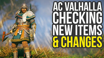 Checking New Items & Changes In Assassin
