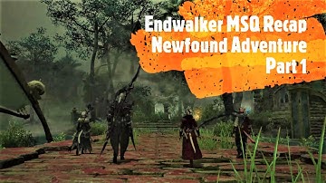 FFXIV Lore: Endwalker MSQ Recap: Patch 6.1 Newfound Adventure Part 1