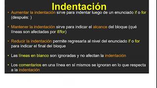 Celebrity Indentación en Python Wealth