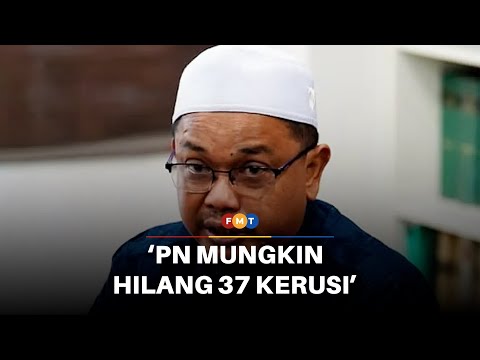 Pemimpin PAS jelaskan kenyataan PN mungkin hilang 37 kerusi