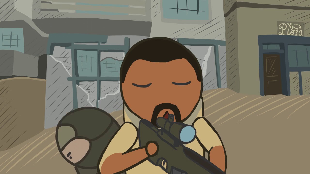 CS GO Animation Ep 1 Global VS Silver - YouTube