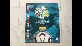 ASMR Français - Page Turning - Découverte de l'album Panini world cup Germany 2006