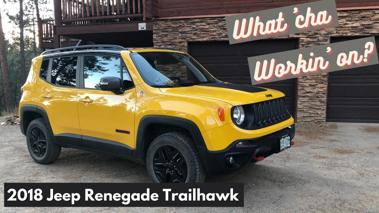 2018 Jeep Renegade secrets - YouTube
