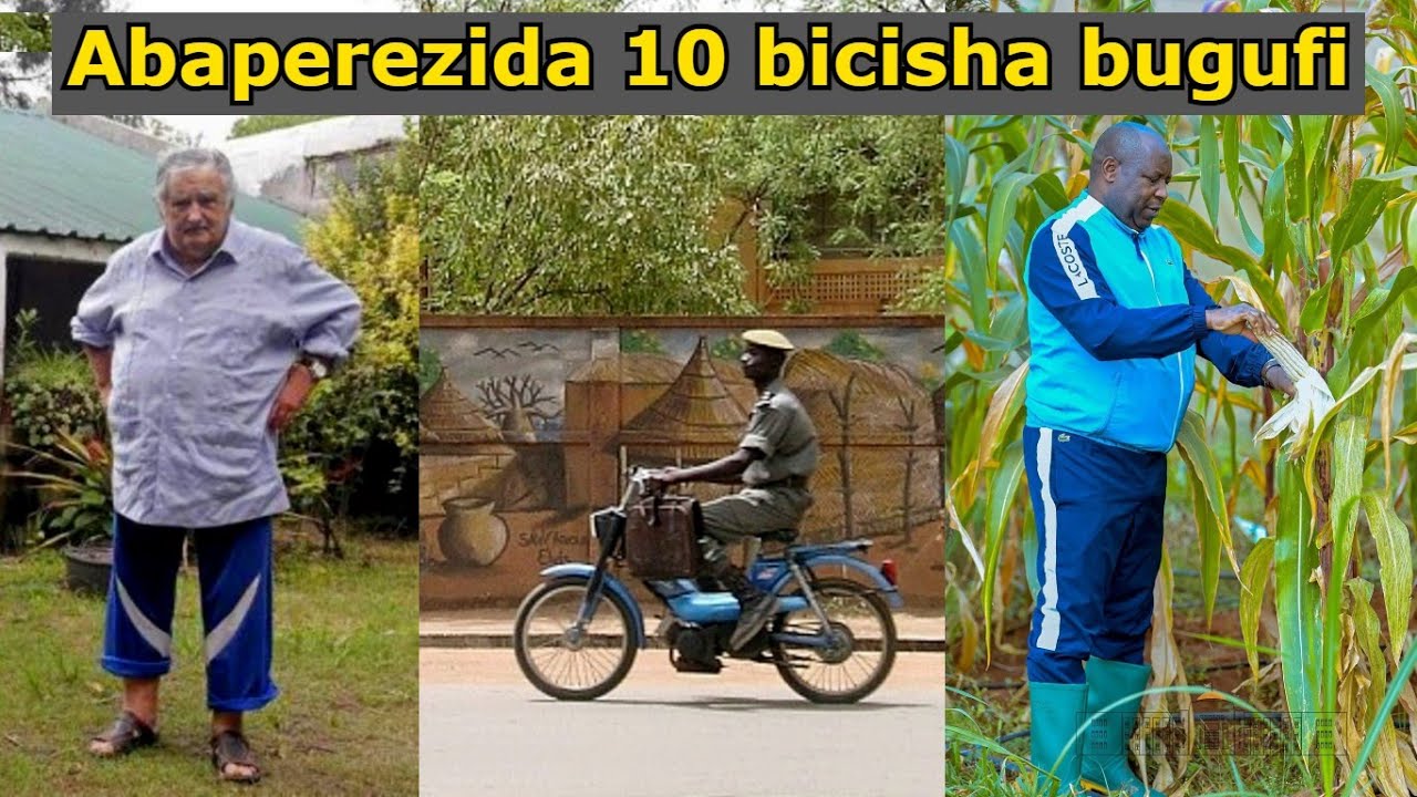 😱 Abaperezida 10 biyoroshya kurusha abandi ku isi 🌍 || Imibereho n'imitungo yabo biratangaje!