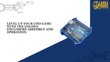 OPTIMUS GOLD UNO ENCLOSURE