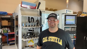 CNC -4th Axis Set Up  - Syil X7