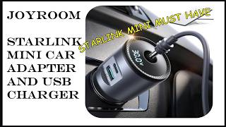 Starlink Mini Car Adapter   JOYROOM