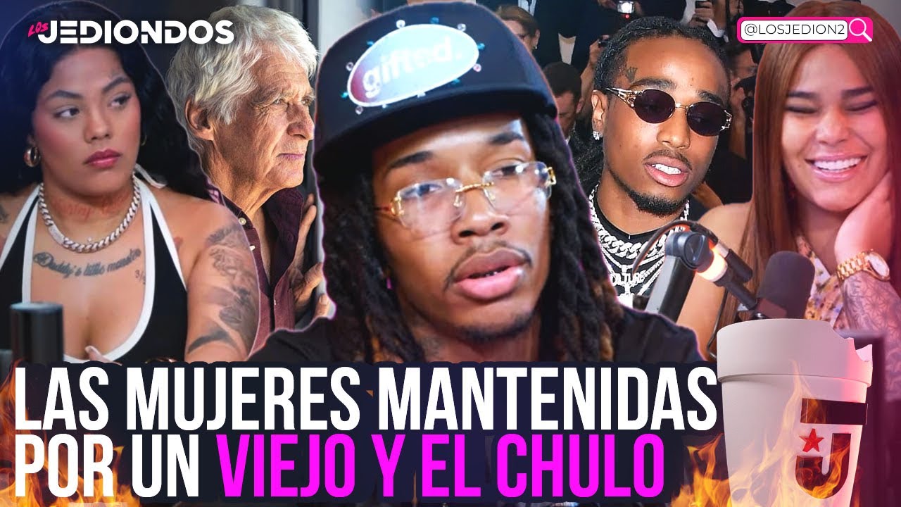 LAS MUJERES MANTENIDAS POR UN VIEJO