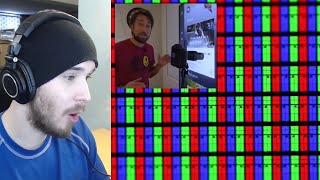 MIND BLOWING! - Reacting to How a TV Works in Slow Motion | The Slow Mo Guys (Charmx Reupload)