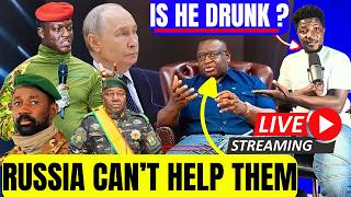 🔴 LIVE: SIERRA LEONE PRESIDENT JABS AES & RUSSIA