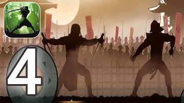 Shadow Fight 2 - Gameplay Walkthrough Part 4 - Hero Reborn Tournament Part 2 (iOS, Android)