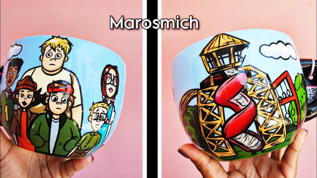 Story time "La primaria fue mi pesadilla" | Pintando taza de Recreo