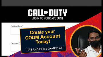 How to Create a Call of Duty Mobile Account (Beginner Guide)Tips And My First CODM Match! | CodM PLR