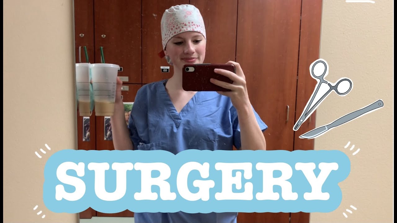 SURGERY ROTATION As A PA Student | Vlog and Q&A - YouTube