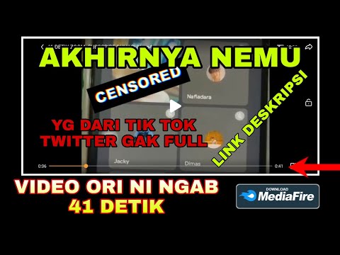 VIRAL VIDEO 41 DETIK