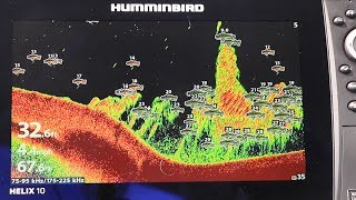 Humminbird HELIX How To Adjust Fish ID+ Sensitivity screenshot 1