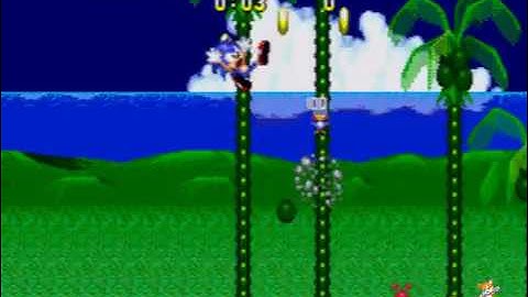 Sonic 2 MP *hack* Glitch - Crash the Game