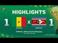 HIGHLIGHTS | #TotalAFCONQ2021 | Round 6 - Group I: Senegal 1-1 Eswatini