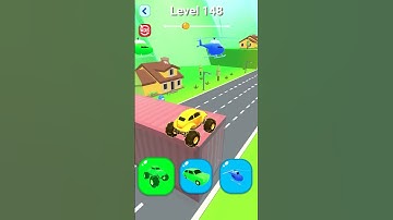 FUNNY GAMES - SHAPE SHIFTING RUN All Levels Gameplay Walkthrough Android, ios max Level 148