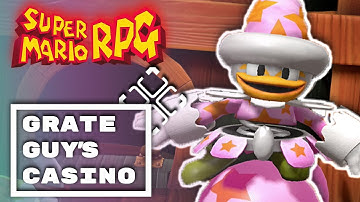 Super Mario RPG Remake: How To Find Grate Guy