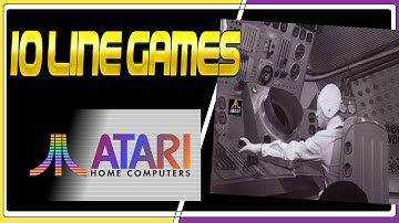 10 line games for your Atari 8bit Part 3