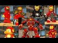 ALL Iron Man Suits in LEGO MARVEL Superheroes 2!