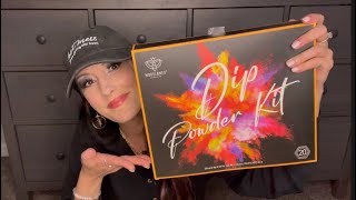 Modelones Dip Powder Kit! Honest Review + Tutorial