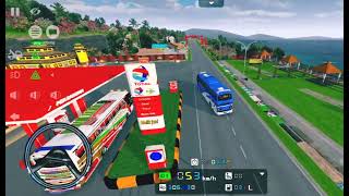 Turbo plus bus simulator indonesia race screenshot 5