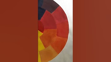 The Color Wheel - Gouache - I