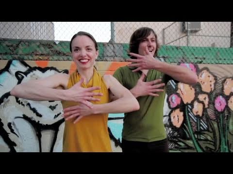 Darwin Deez - DNA with Choreographer Joshua Pelatzky