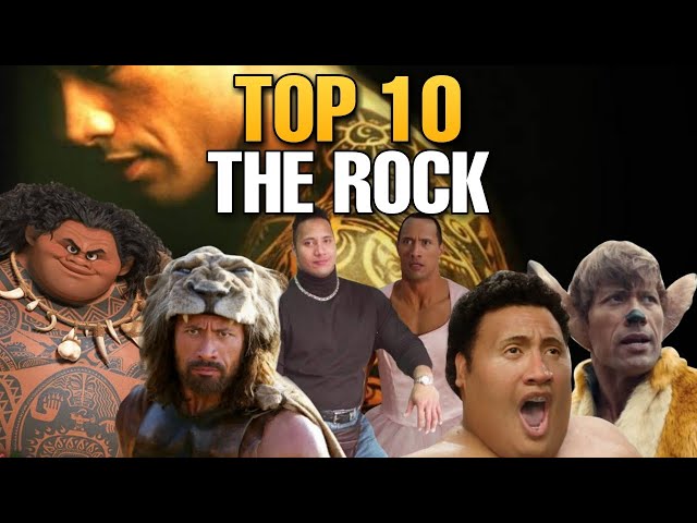 The Rock 50 anos: relembre filmes marcantes de Dwayne Johnson