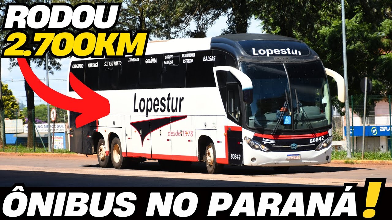 GRANDE MOVIMENTO DE ÔNIBUS NA CAPITAL DO OESTE PARANANESE - RODOVIÁRIA DE CASCAVEL