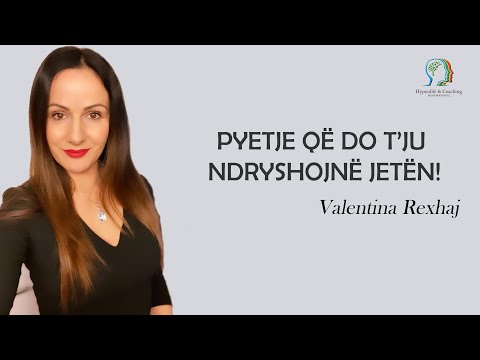 Video: Si Të Krijoni Një Jetë Intime