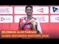Alwi Farhan Juara Indonesia Masters 2026 🏆