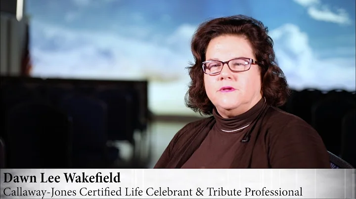 Certified Life Celebrant | Callaway-Jones Funeral ...