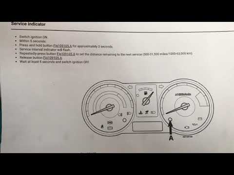 Nissan Note Service Reset - Youtube