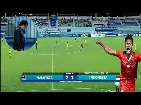 Berjalan Dramatis~Hasil Pertandingan Indonesia U-23 vs Malaysia U-23 Di Piala AFF U-23