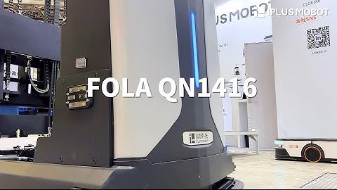 FOLA QN1416 Reach Truck Forklift AMR for Indoor Material Handling