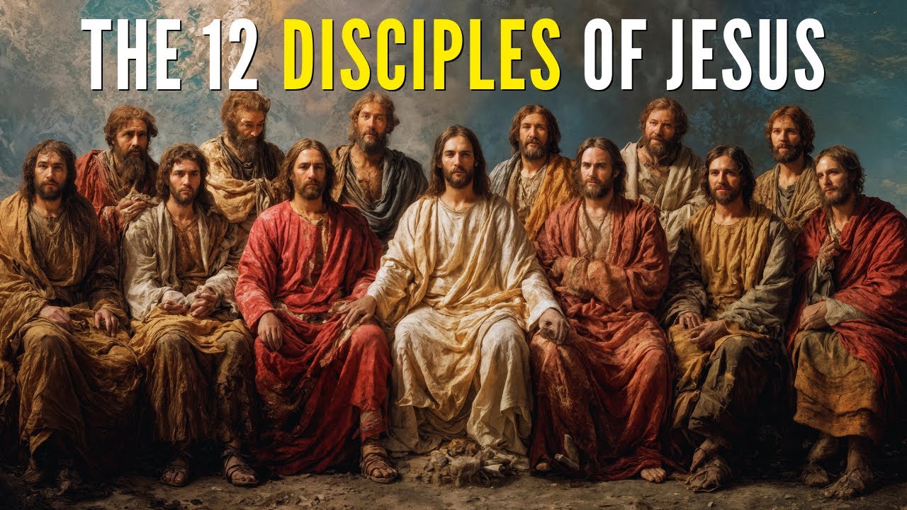 The Story of Each of the 12 Disciples of Jesus | Bible Stories - YouTube