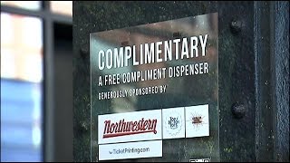 Art in Odd Places: Free compliments
